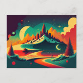Carte postale Retro Style Poster Collection #151 (Devant)