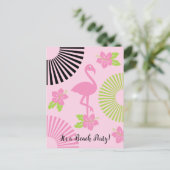 Carte Postale Retro Summer Beach Party (Debout devant)