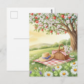 Carte Postale Rétro Summer Solstice (Devant / Derrière)