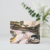 Carte Postale Rétro travel (Debout devant)