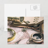 Carte Postale Rétro travel (Devant / Derrière)