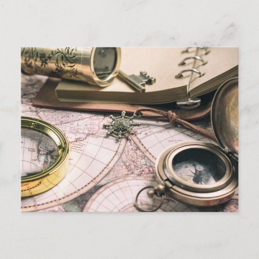 Carte Postale Rétro travel (Devant)