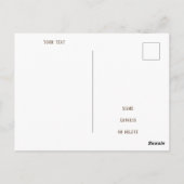 Carte Postale Rétro vacances Fuerteventura Espagne (Dos)