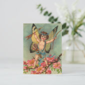 Carte postale Retro Valentine (Debout devant)