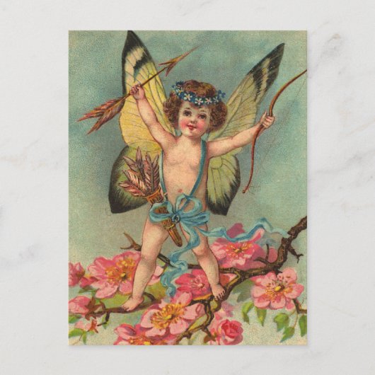 Carte postale Retro Valentine (Devant)