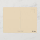 Carte Postale Rétro Valentine Cupid Vrai et Constant Amour (Dos)