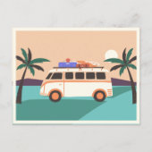 Carte Postale Retro van (Devant)