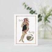 Carte postale Retro Venus (Debout devant)