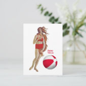 Carte postale Retro Venus (Debout devant)