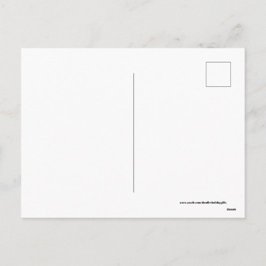 Carte postale Retro Vintage Christmas (Dos)