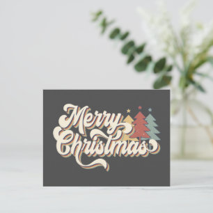 Carte postale Retro Vintage Joyeux Noël