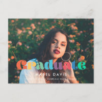 Retro vintage les années 70 Diplôme photo 2025