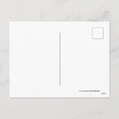 Carte postale rétro Vintage Noël (Dos)