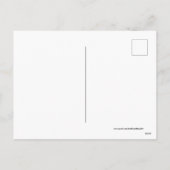 carte postale rétro vintage Noël (Dos)