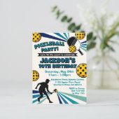 Carte postale rétro vintage pour l'anniversaire de (Debout devant)