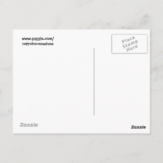 Carte Postale retro WOMAN IN classic CAR FUNNY Postcard (Dos)