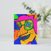 Carte Postale rétrofunk (Debout devant)