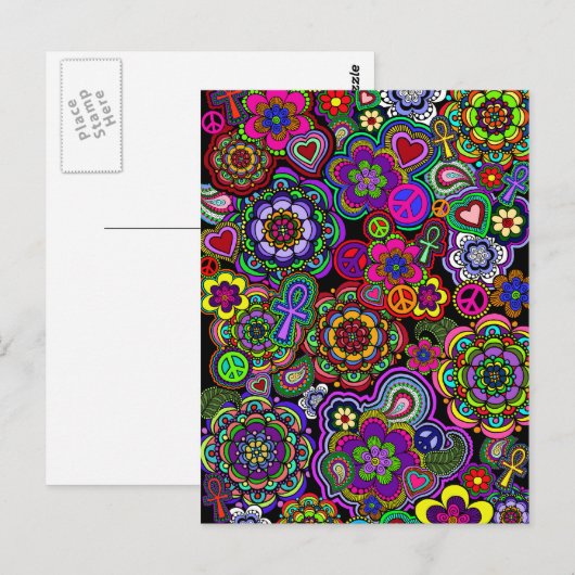 Carte postale Retromania 2 (Devant / Derrière)