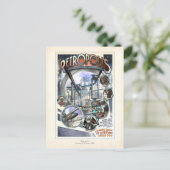 Carte postale Retropolis (Debout devant)