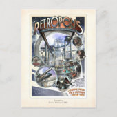 Carte postale Retropolis (Devant)