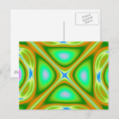 Carte postale Retrororange (Devant / Derrière)