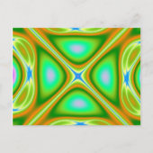 Carte postale Retrororange (Devant)