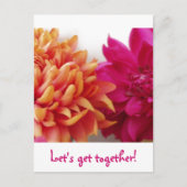 Carte Postale Retrouvons-nous ! (Devant)