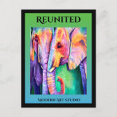 Carte Postale Réuni (Devant)