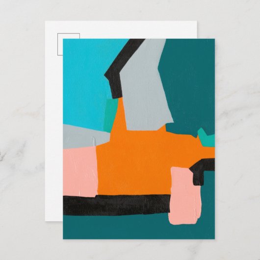 Carte Postale Réunification (Devant / Derrière)