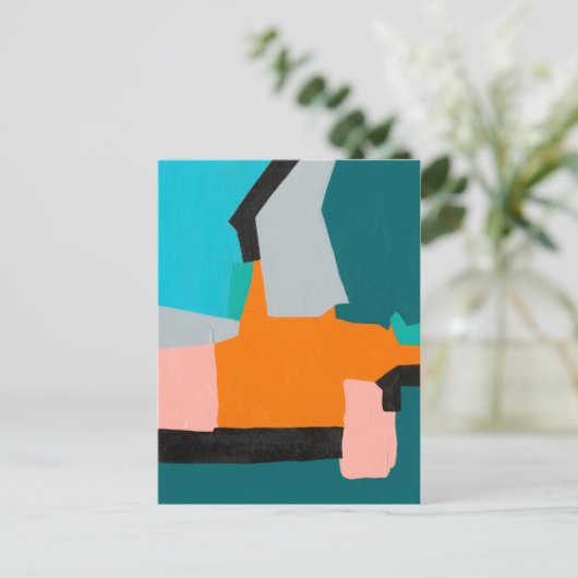 Carte Postale Réunification (Debout devant)