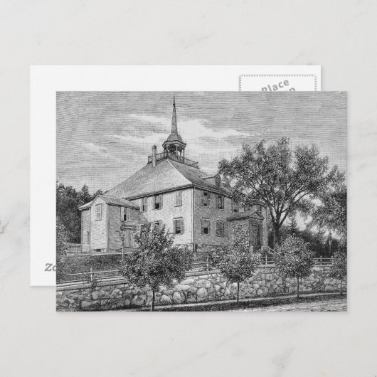 Carte Postale Réunion à Hingham (Devant / Derrière)