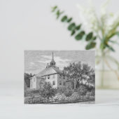 Carte Postale Réunion à Hingham (Debout devant)