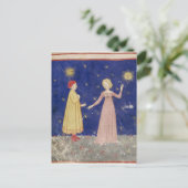 Carte Postale Réunion de Dante et Béatrice (Debout devant)