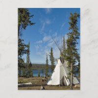 Réunion de la tribu Dene, Territoires du Nord-Oues