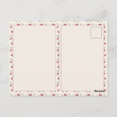 Carte Postale Réunion de mariage Picked & Perfect Sweet Cherry (Dos)