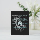 Carte Postale Réunion de prière Oilfield (Debout devant)