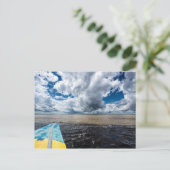 Carte Postale Réunion Des Eaux Au Pérou (Debout devant)