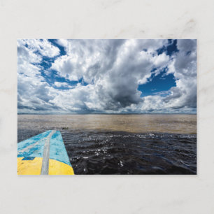 Carte Postale Réunion Des Eaux Au Pérou