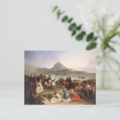 Carte Postale Réunion Entre Le Général Nicolas Joseph Maison (Debout devant)