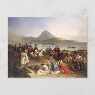 Carte Postale Réunion Entre Le Général Nicolas Joseph Maison