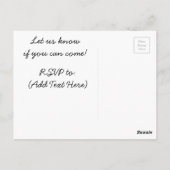 Carte postale Reunion familiale (Dos)