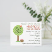 Carte Postale Réunion familiale (Debout devant)