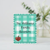 Carte postale Reunion familiale (Debout devant)