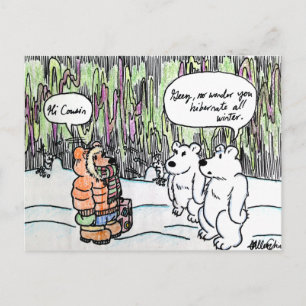 Carte Postale Réunion familiale