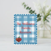 Carte postale Reunion familiale (Debout devant)