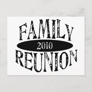 Carte Postale Réunion familiale 2010
