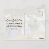 Carte Postale Réunion familiale de Frédéric Bazille Sauvez la da (Dos)