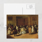Carte Postale Réunion masquée (Devant / Derrière)