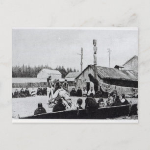 Carte Postale Réunion tribale