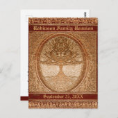 Carte Postale Reunion Vintage (Devant / Derrière)